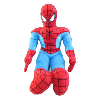 spiderman plush pillow