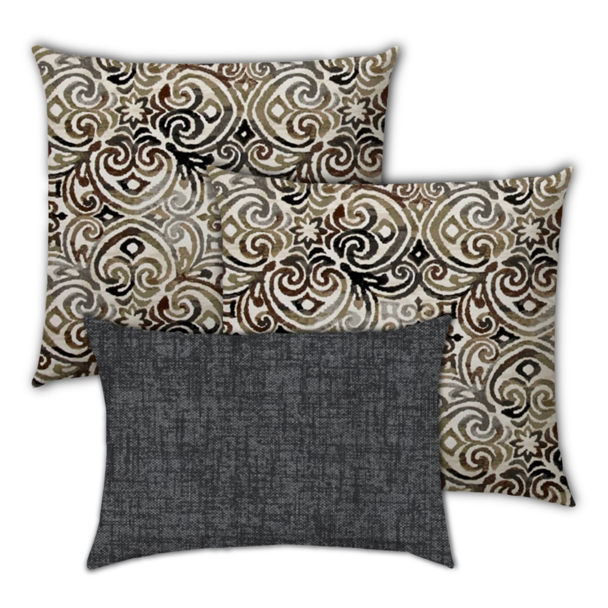 removable throw pillow covers