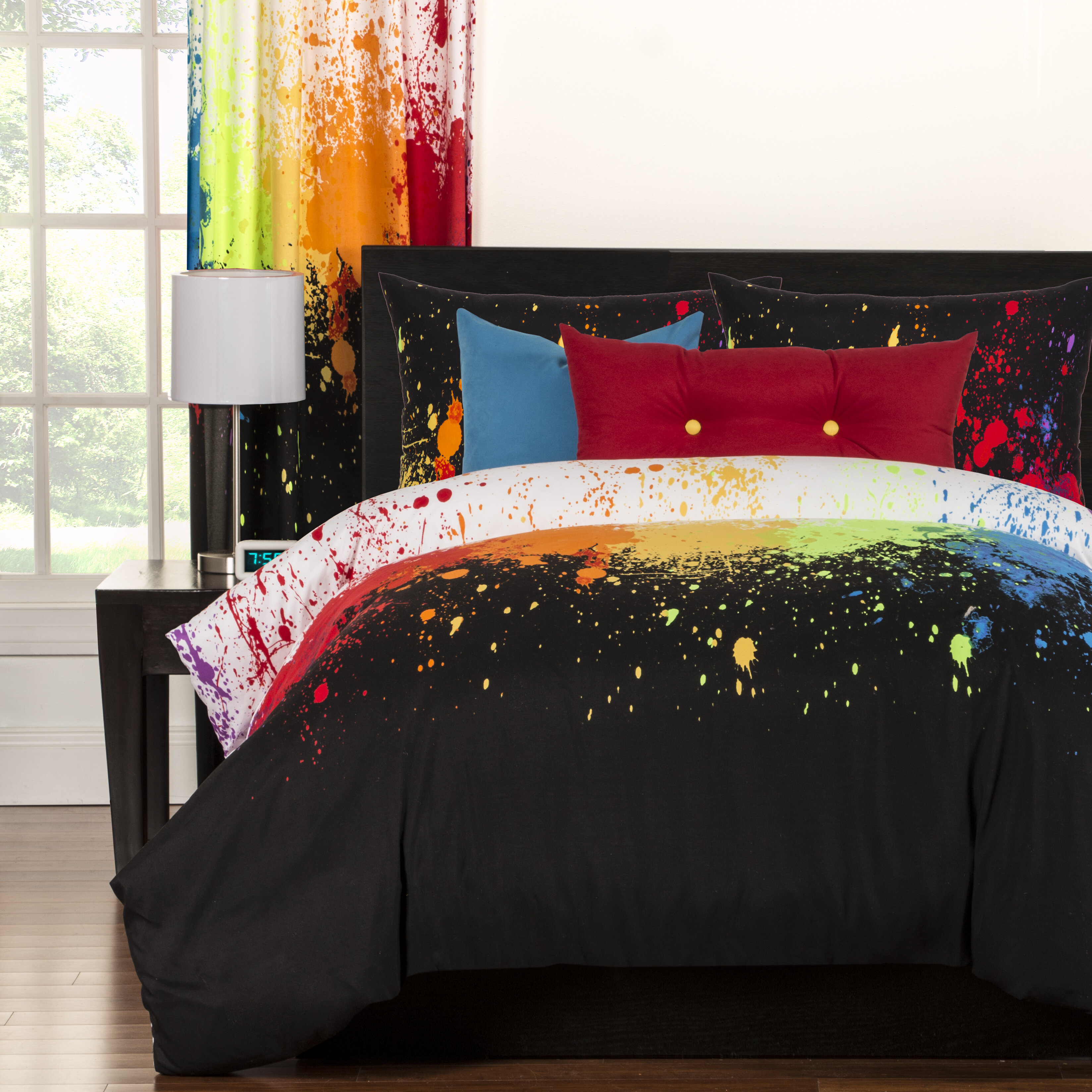 Crayola Cosmic Burst Duvet Cover Set Reviews Wayfair