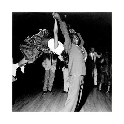 East Urban Home Couple dancing at Savoy Ballroom, Harlem ...