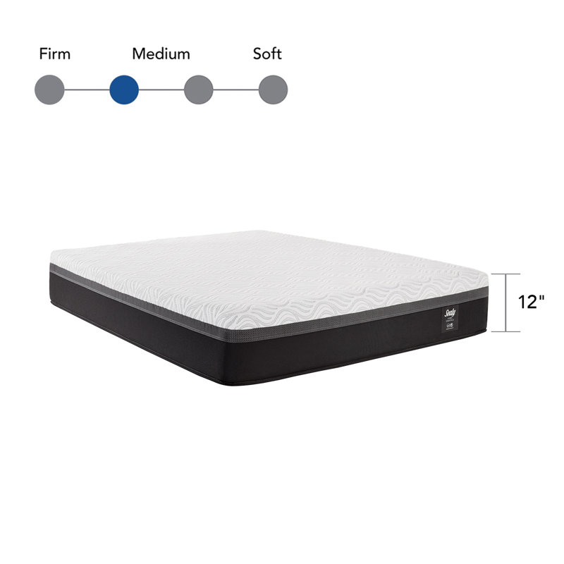 Sealy Trust Ii 12 Firm Hybrid Mattress Wayfair Sealy Trust Ii 12 Firm Hybrid Mattress