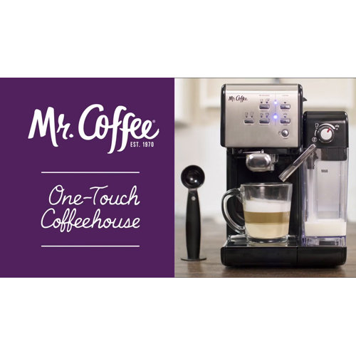 Mr. Coffee Semi-Automatic Espresso 