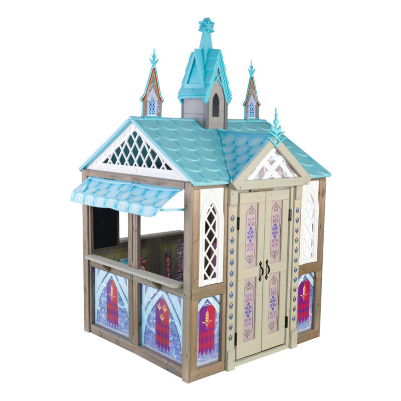 kidkraft frozen arendelle dollhouse