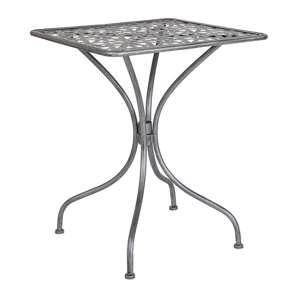 Winston Porter Tanksley Metal Bistro Table Wayfair