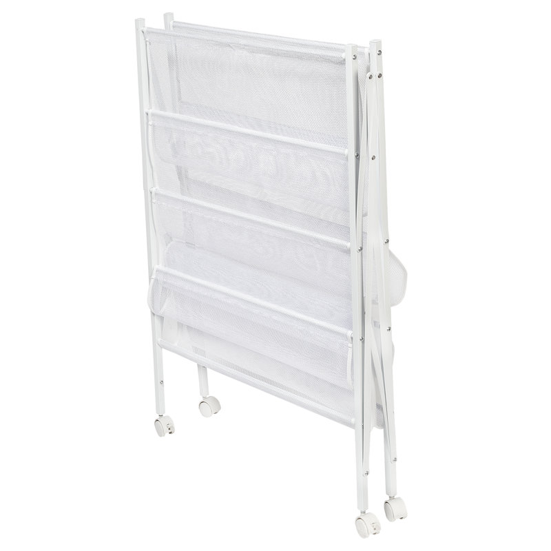 Rebrilliant Folding Drying Rack Reviews Wayfair
