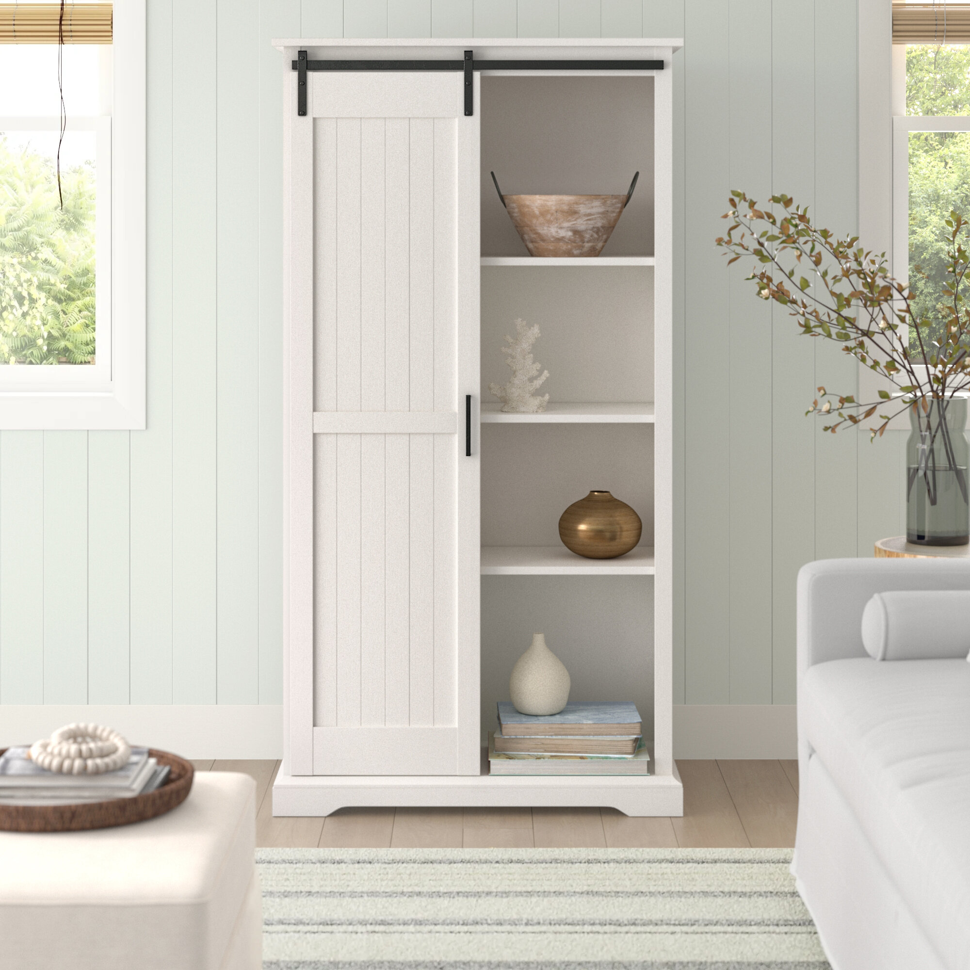 Sand & Stable Robert Armoire & Reviews | Wayfair