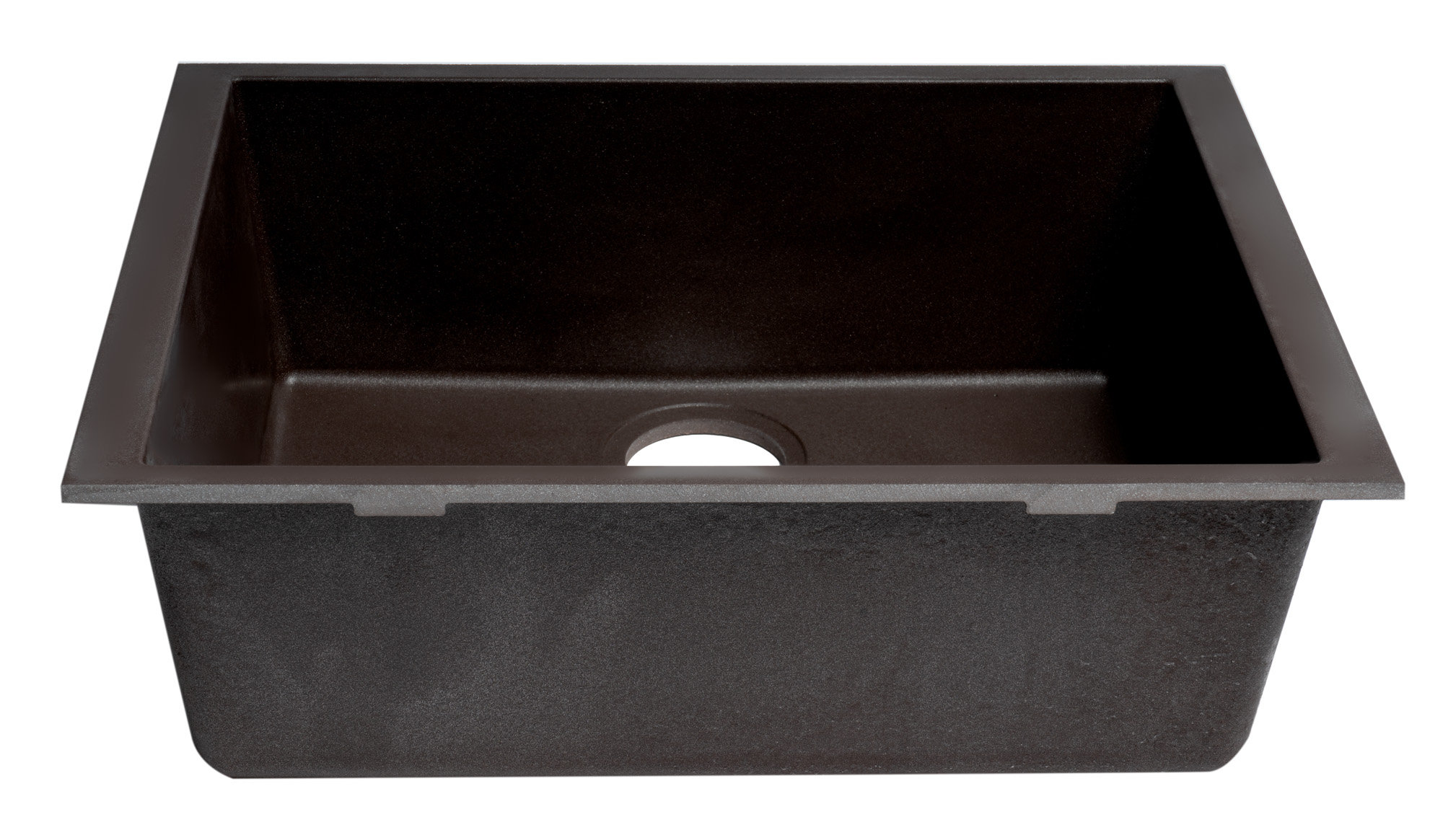 24 Winde Granite Composite Undermount Kitchen Sink