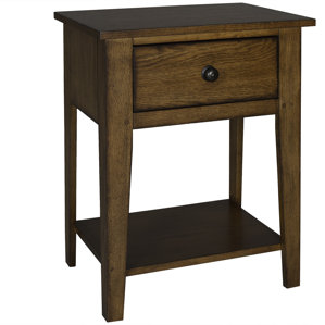 Grandpas Cabin 1 Drawer Night Stand by Liberty Furniture