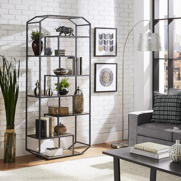 Corner Accent Etagere Wayfair