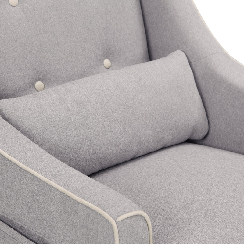 davinci owen glider and storage ottoman