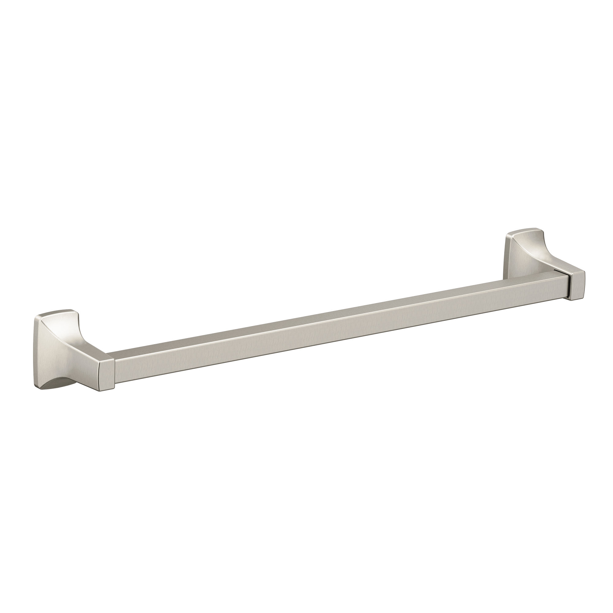 P5118BN Moen Donner Contemporary 18" Wall Mounted Towel Bar & Reviews