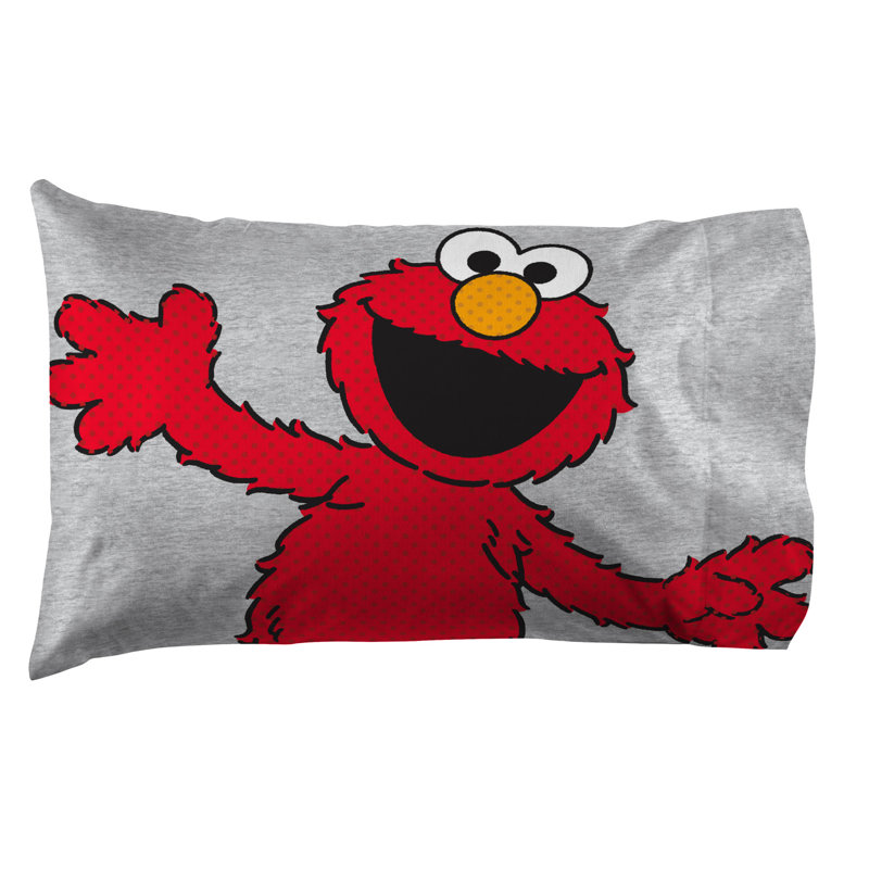 Sesame Street Hip Elmo Reversible Comforter Set Wayfair