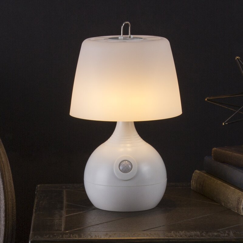 Lavish Home Motion Sensor 9.5&quot; Table Lamp &amp; Reviews Wayfair