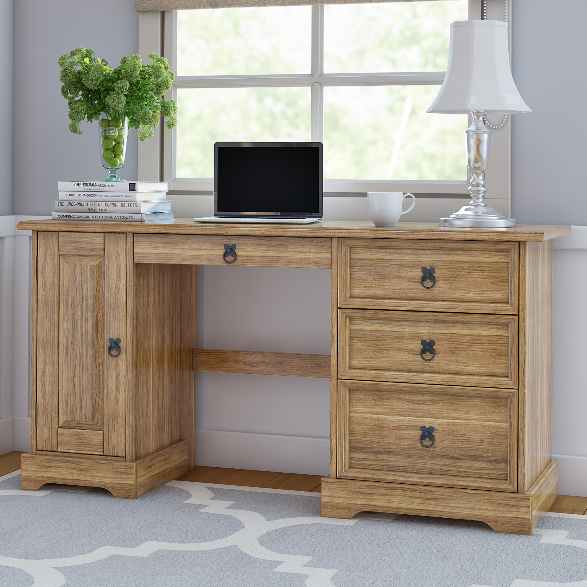 Alpen Home Cowley Executive Desk Reviews Wayfair Co Uk