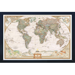 Magnetic Map Wayfair