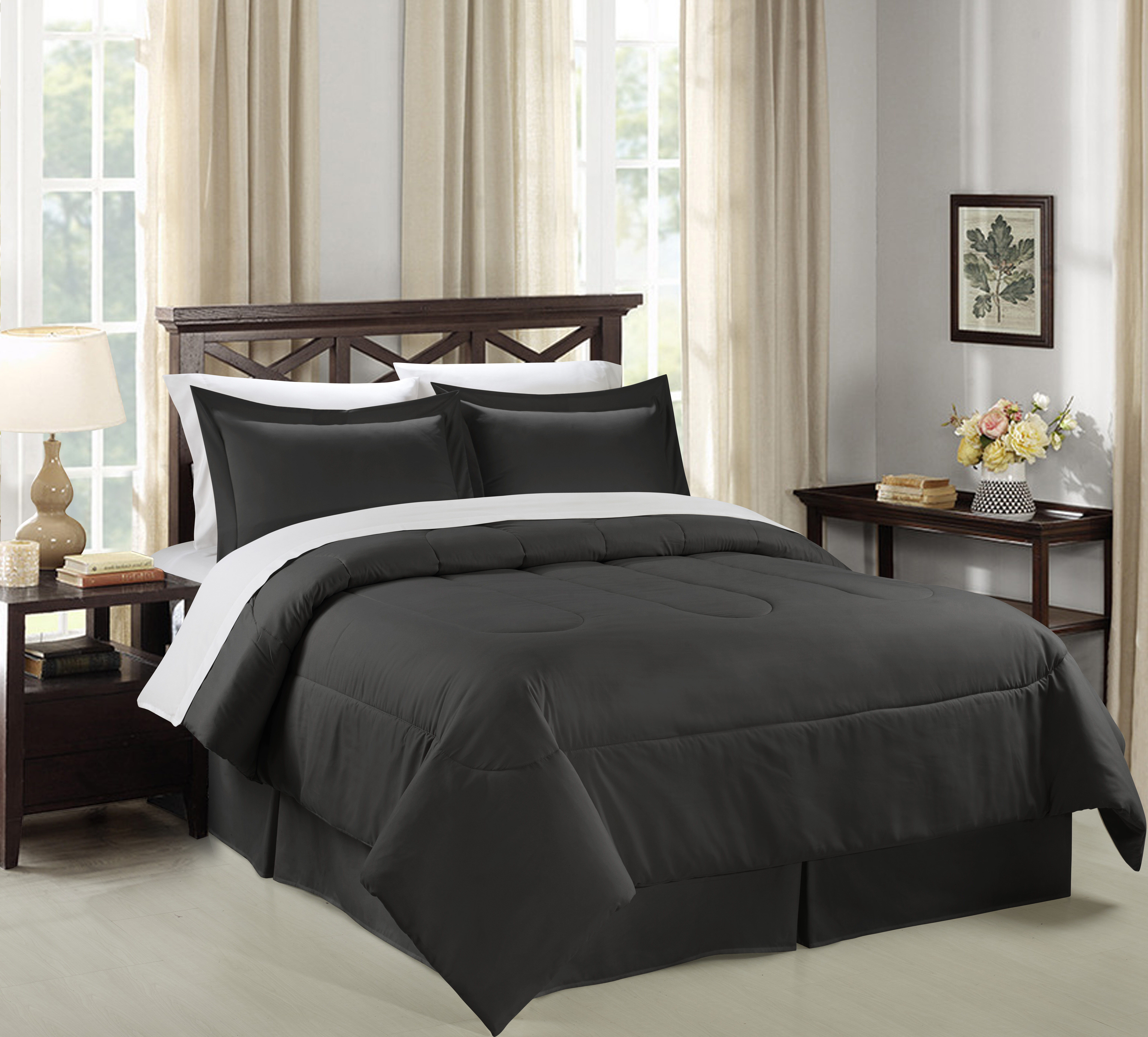 Black Comforter Bedding You Ll Love In 2021 Wayfair