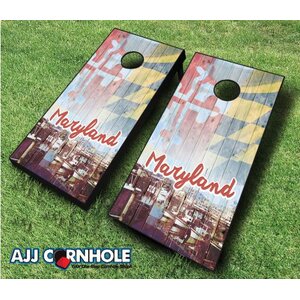 Maryland Cornhole Set