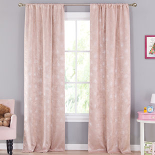 Light Pink Nursery Curtains Wayfair Quickview