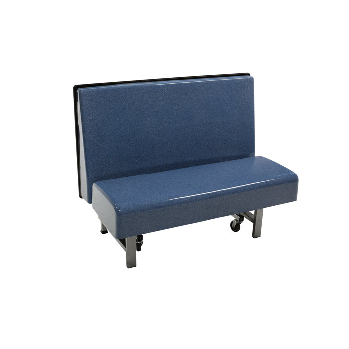 Mobile Folding Booth Seating 24 W X 48 L