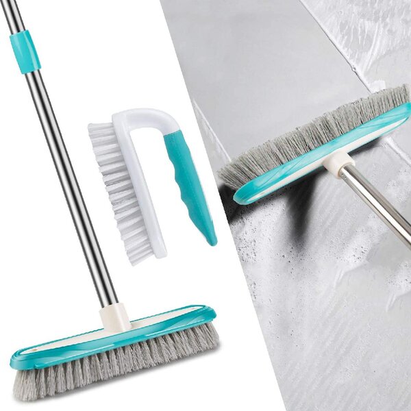Water Bottle Cleaning Brush Long Handle Angled Design Hook with Comfort Grip for 