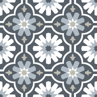 Wallpops Myriad 12 X 12 X 0 1mm Vinyl Tile Reviews Wayfair