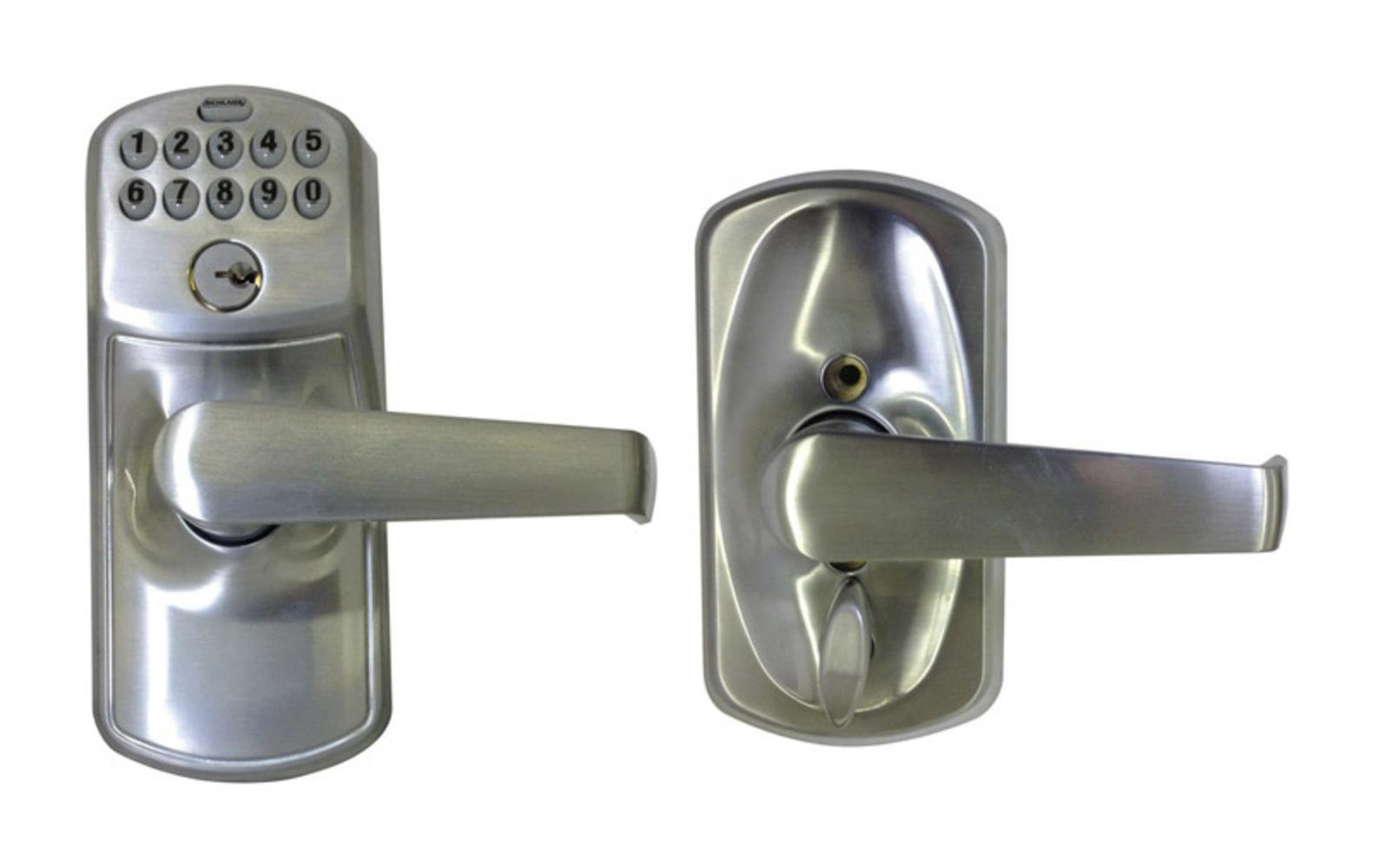 Schlage Satin Nickel Steel Electronic Keypad Entry Lock Reviews