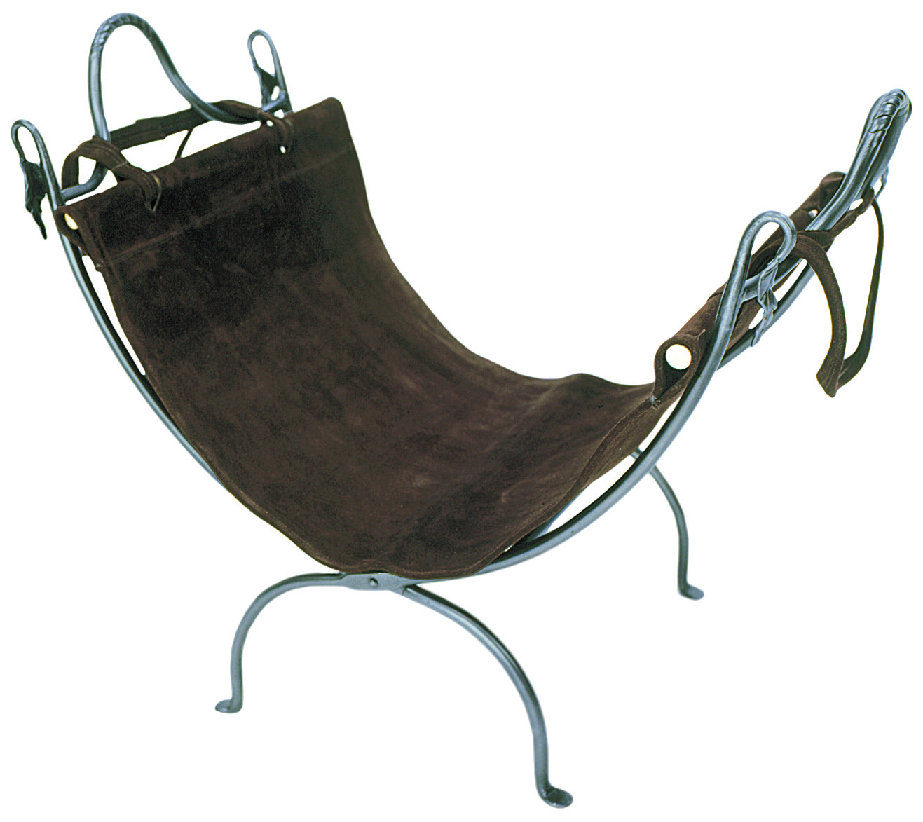 Williston Gaul Wrought Iron Log Carrier and Stand & Reviews Wayfair