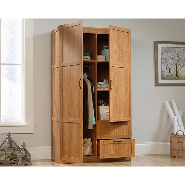 Canora Grey Hinckley Wardrobe Armoire | Wayfair.ca