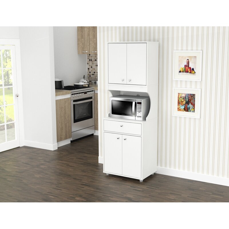 Red Barrel Studio Elliana Storage 71 Kitchen Pantry Reviews