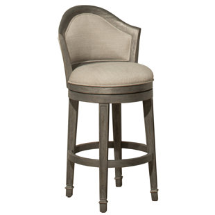 Go to store & view more images Gudrun 26'' Swivel Bar Stool by One Allium Way