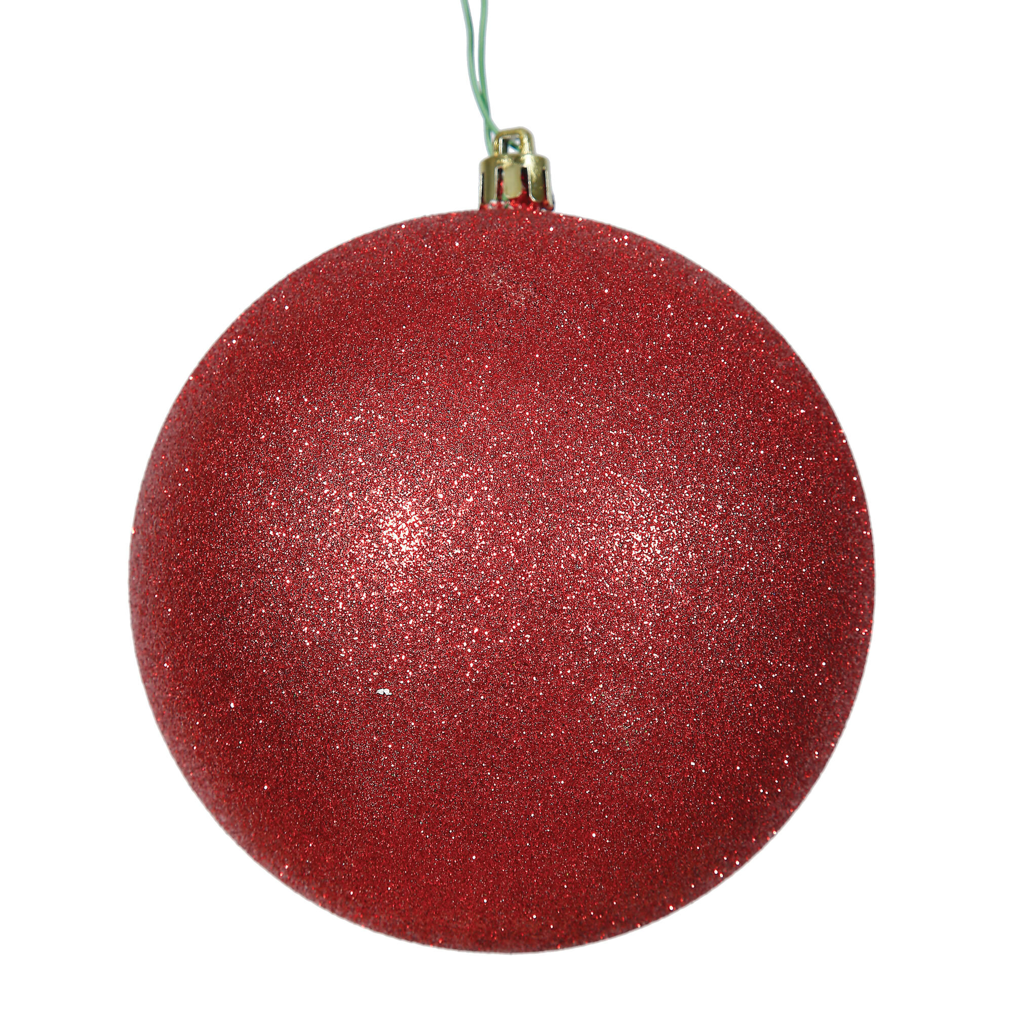 4 Burgundy Ribbon Wrapped 4.5 Inch Finial Shatter Resistant Christmas Ornament 