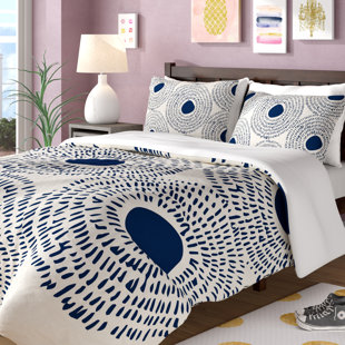 Go to store & view more images East Urban Home Circles II Duvet Cover Set