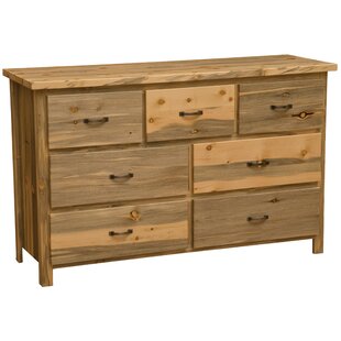 Pine Log Dresser Wayfair Ca