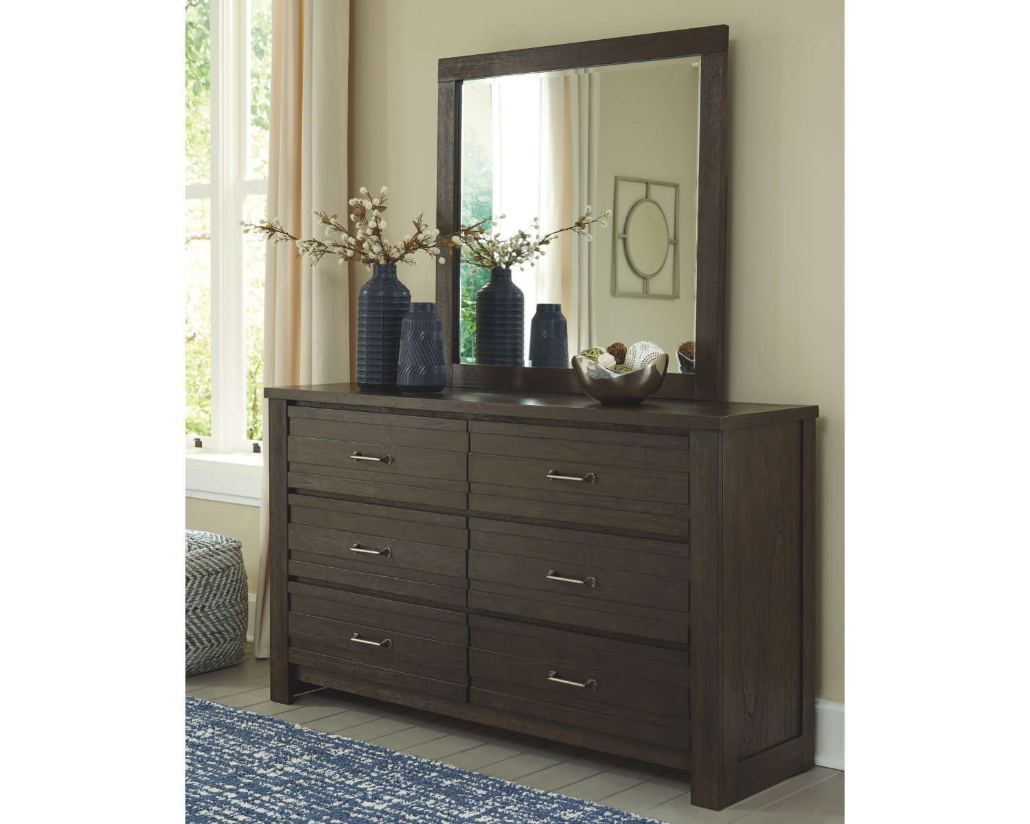 Millwood Pines Lummus Bedroom Dresser Mirror Reviews Wayfair Millwood Pines Lummus Bedroom Dresser