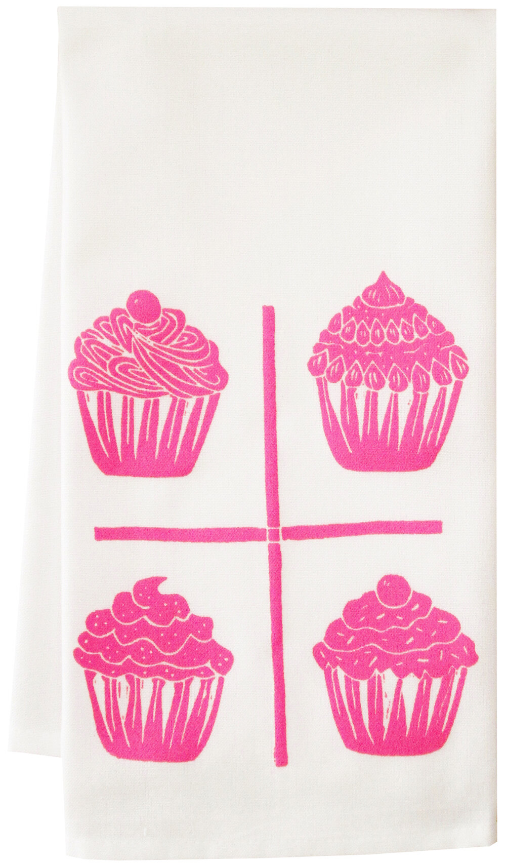 cupcake dish towels