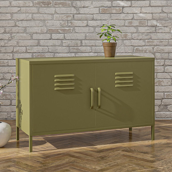 Steel Cabinet Accent Chest