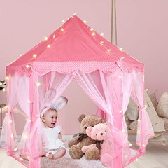 Castle Pink Twin Bed Tents For Kids Door Fits Twin Size Mattress New 