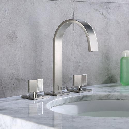 Luxier Widespread Bathroom Faucet Reviews Wayfair