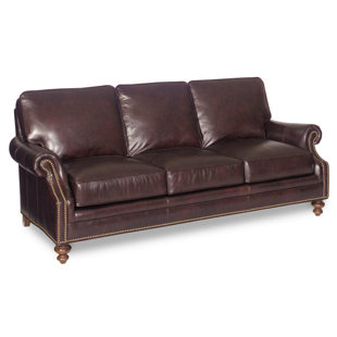 West Haven Leather Sofa by Bradington-Young #1