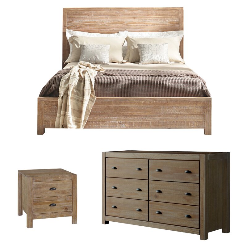 Montauk Standard Configurable Bedroom Set & Reviews ...