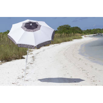 Sittinprettyllc Haven Beach Umbrella Reviews Wayfair