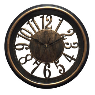 Review Panella Antique 13 Wall Clock by Bloomsbury Market