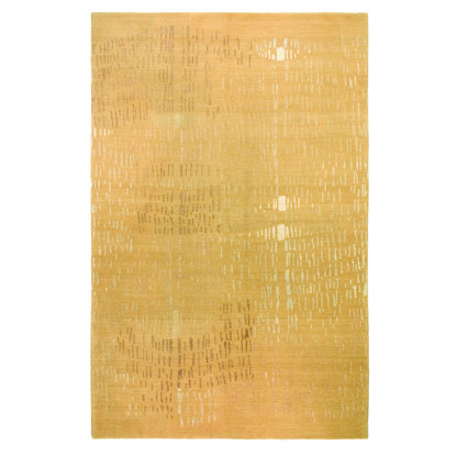 Luxury Solid Color Wool Rugs Perigold