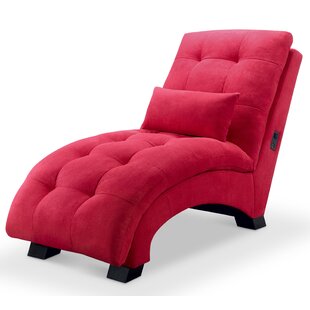 Knocknaboul Upholstered Chaise Lounge By Latitude Run