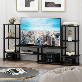 Ivy Bronx Haywards Floating Entertainment Center For Tvs Up To 75 Reviews Wayfair