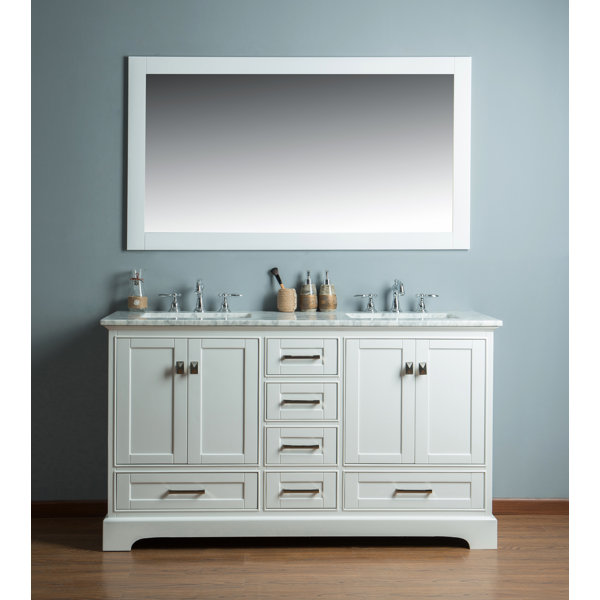 Stian 60 Double Sink Bathroom Vanity Set Stian 60 Double Sink Bathroom Vanity Set