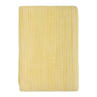 lemon cot bedding