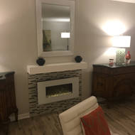 Sarah Fireplace Shelf Mantel