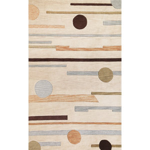 Correa Beige Horizons Rug