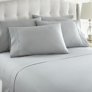 Cotton Blend Percale Sheets You Ll Love Wayfair Quickview